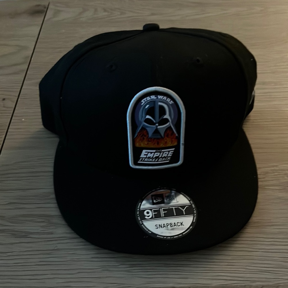 Adult Star Wars Baseball Hat. 9FIFTY new with tags. The Empire Strikes Back.